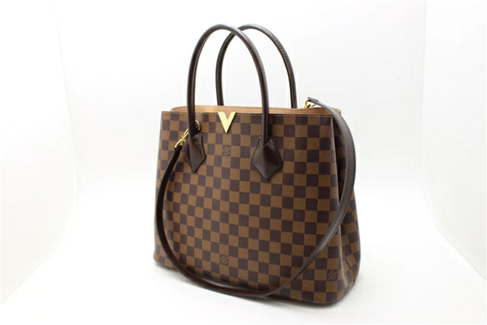 LOUIS VUITTON Damier Kensington Tote Bag